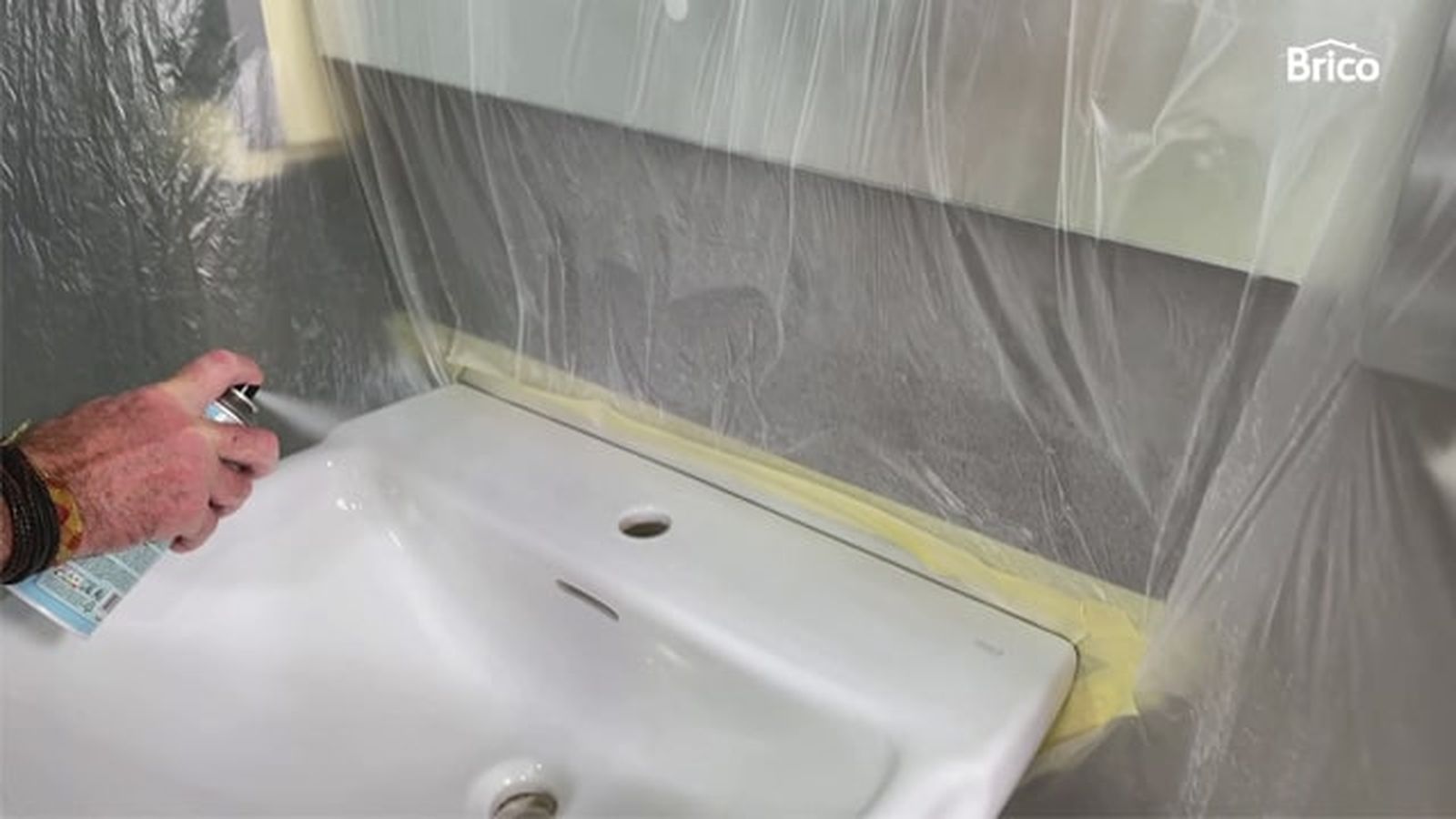 como pintar lavabo paso7 como pintar lavabo paso7
