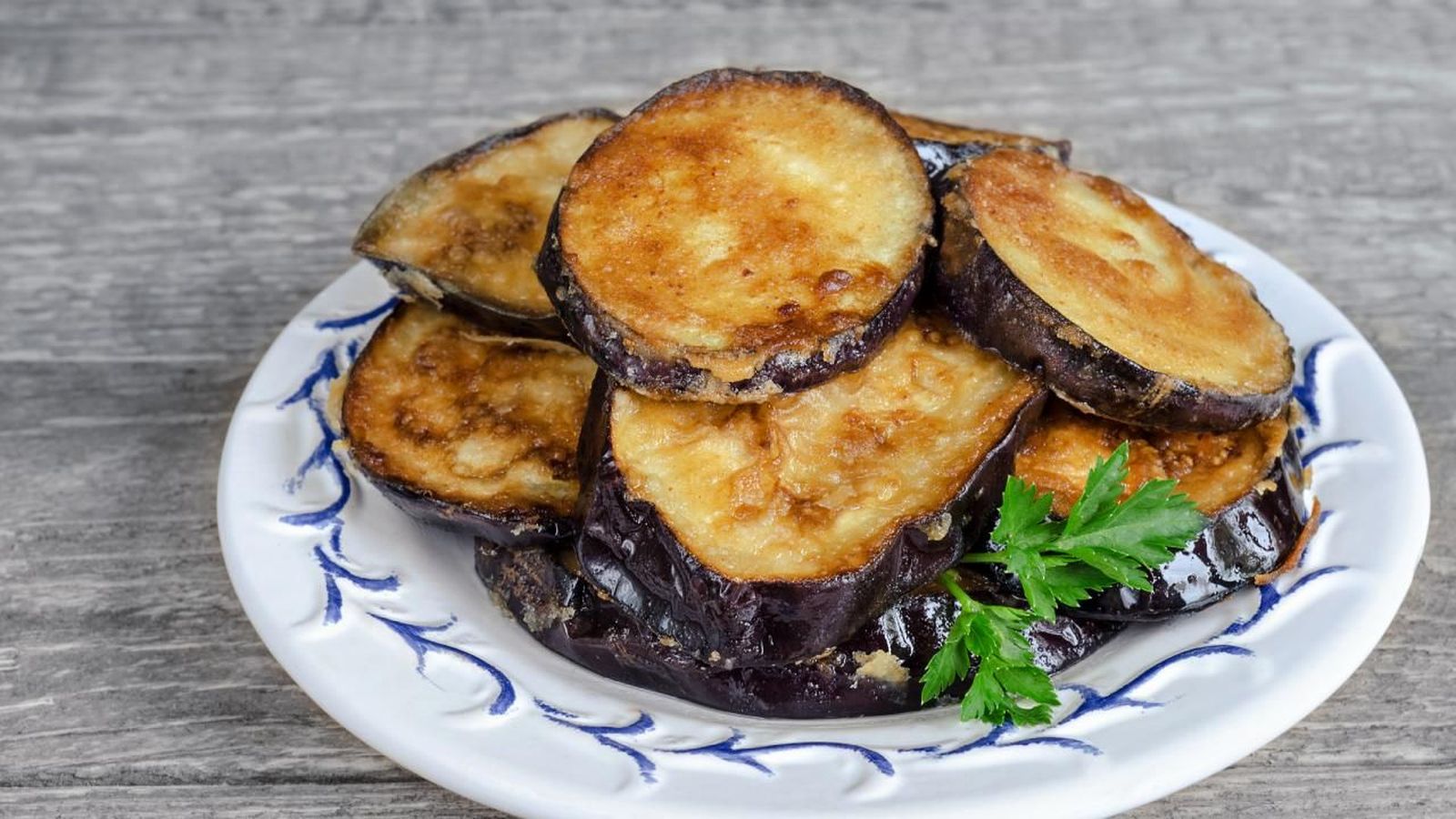 Trucos para freír la berenjena