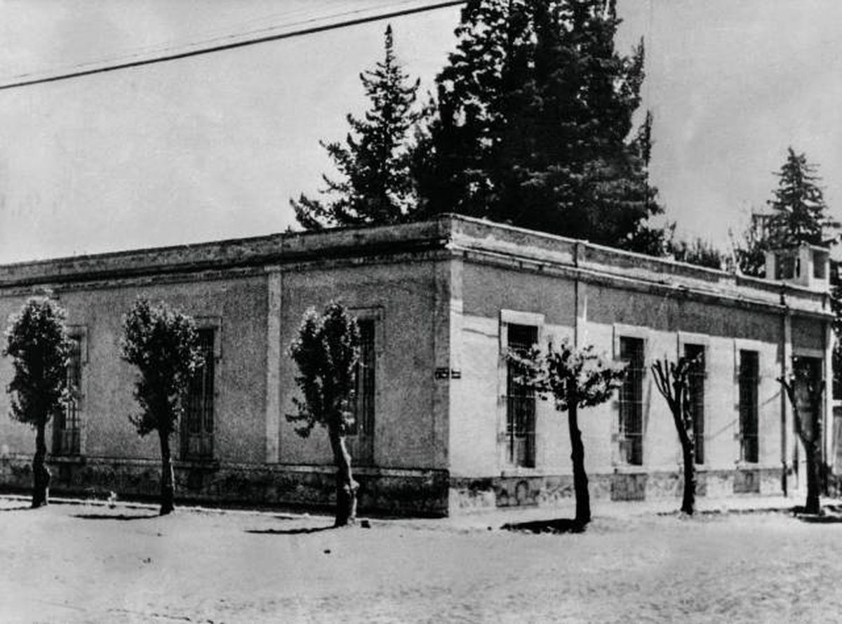 la casa azul foto antigua