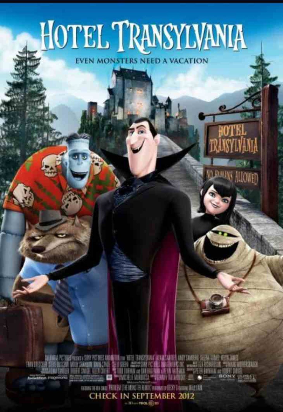 Hotel Transilvania (2012), una de las mejores películas de miedo para niños