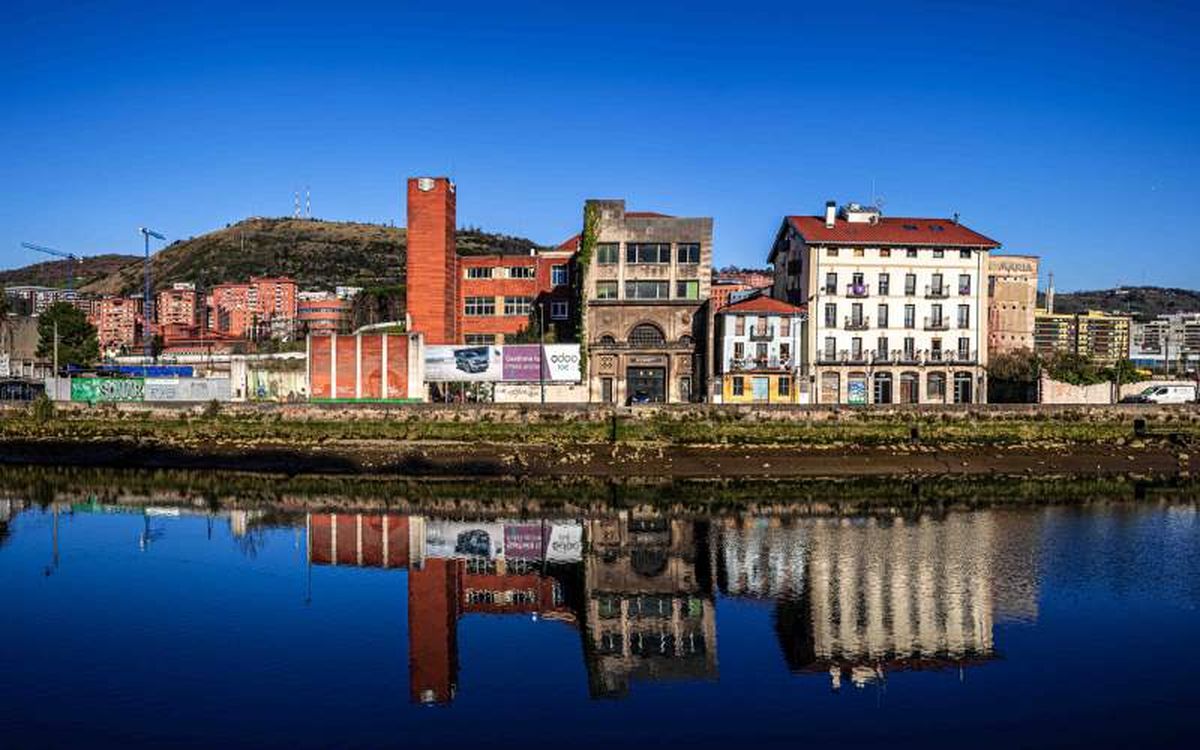 La fábrica de galletas dejó de funcionar en 1983, tras las inundaciones que asolaron Bilbao