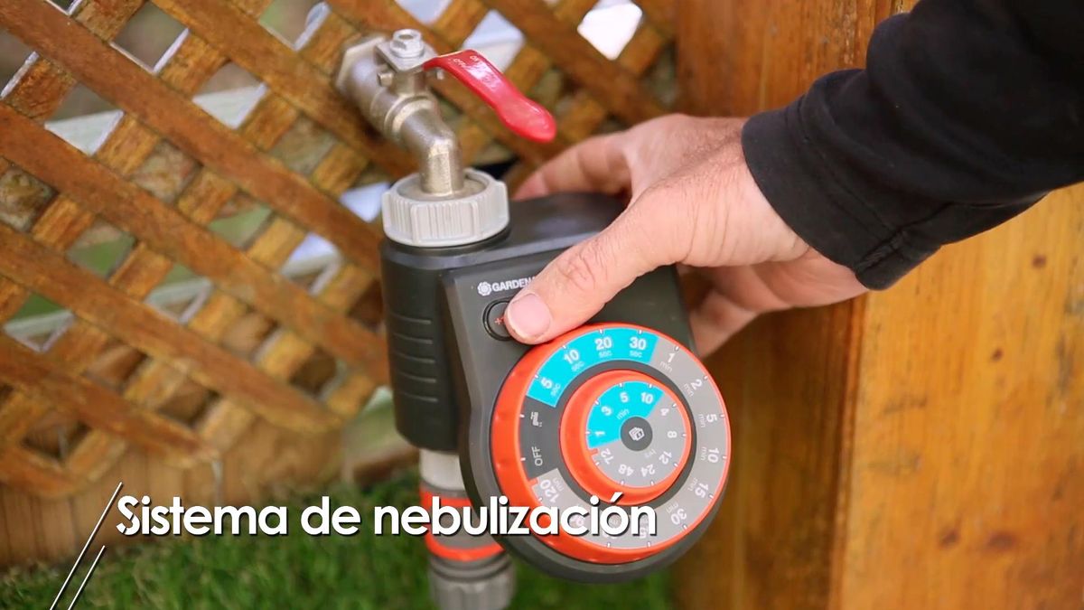 Cómo instalar un sistema de nebulización paso 6