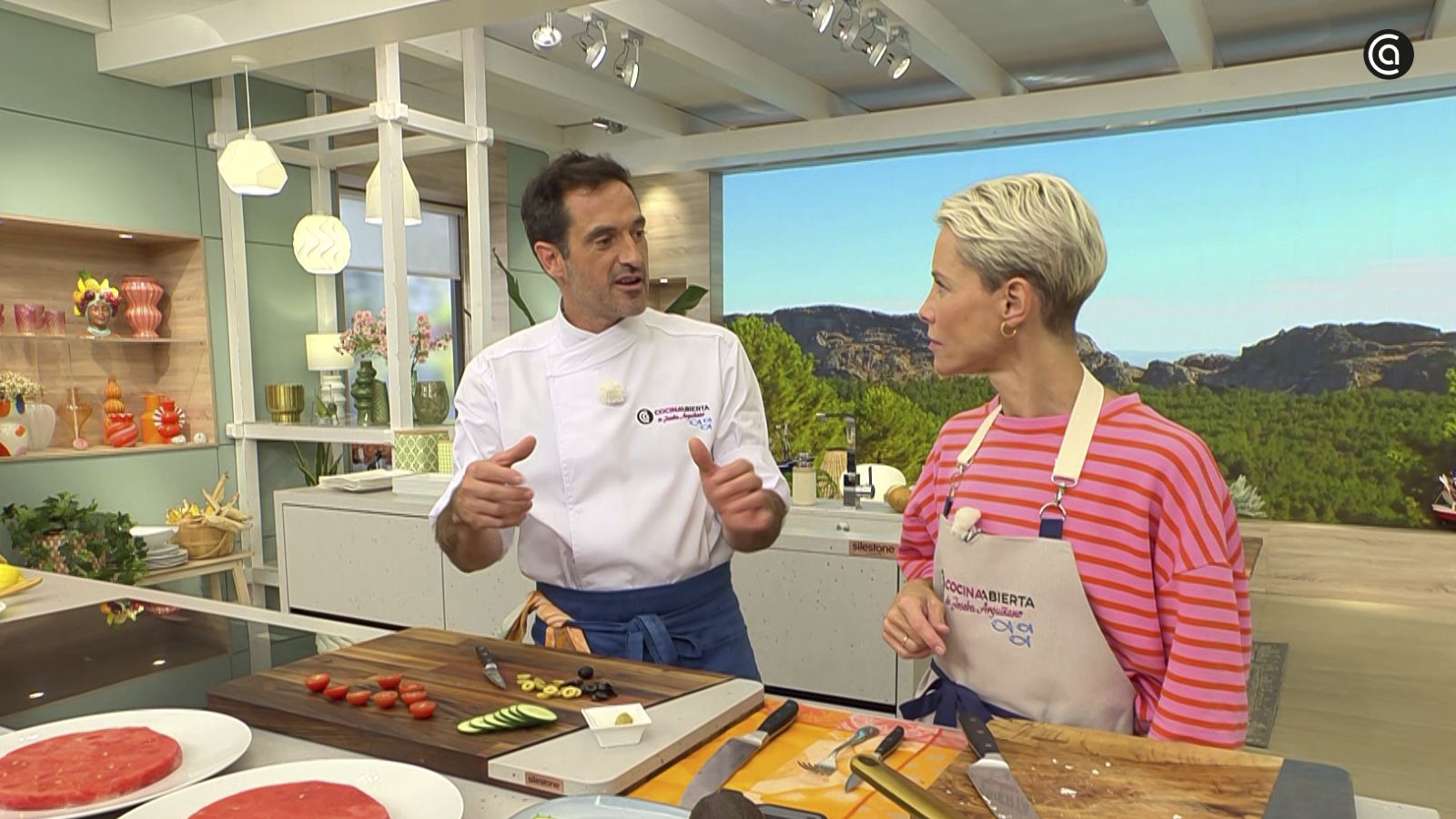 Joseba Arguiñano sorprende a Soraya Arnelas con este método de cultivo