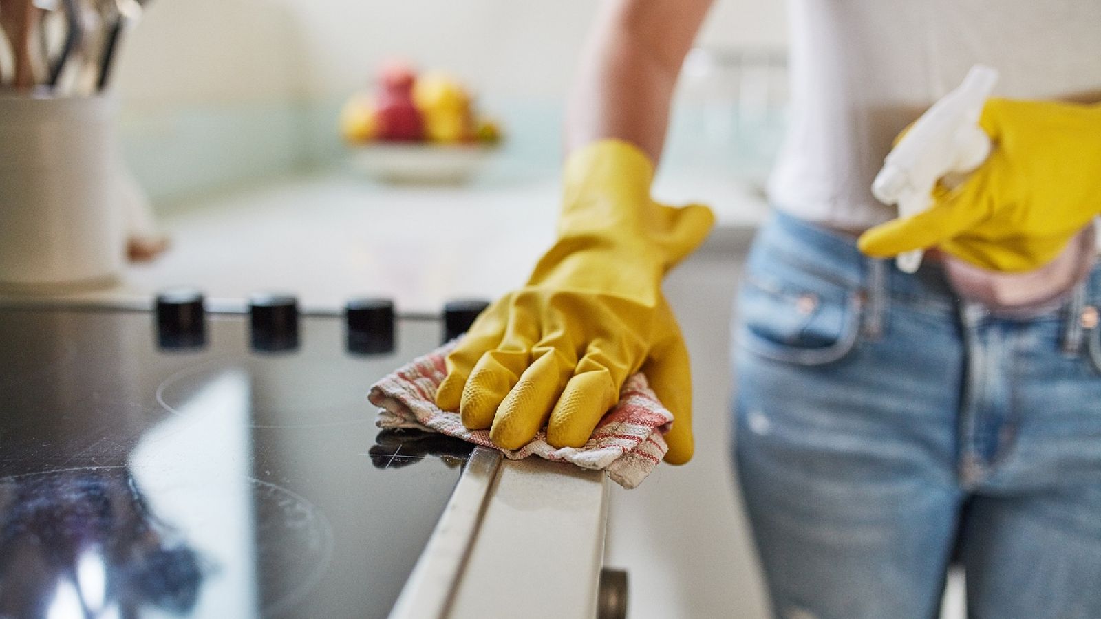 La cocina es una zonas propensa a contaminarse y propagar gérmenes