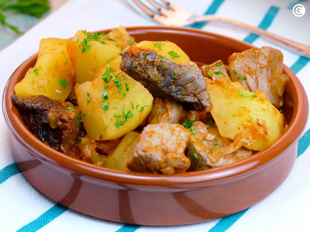 Receta de marmitako de bonito
