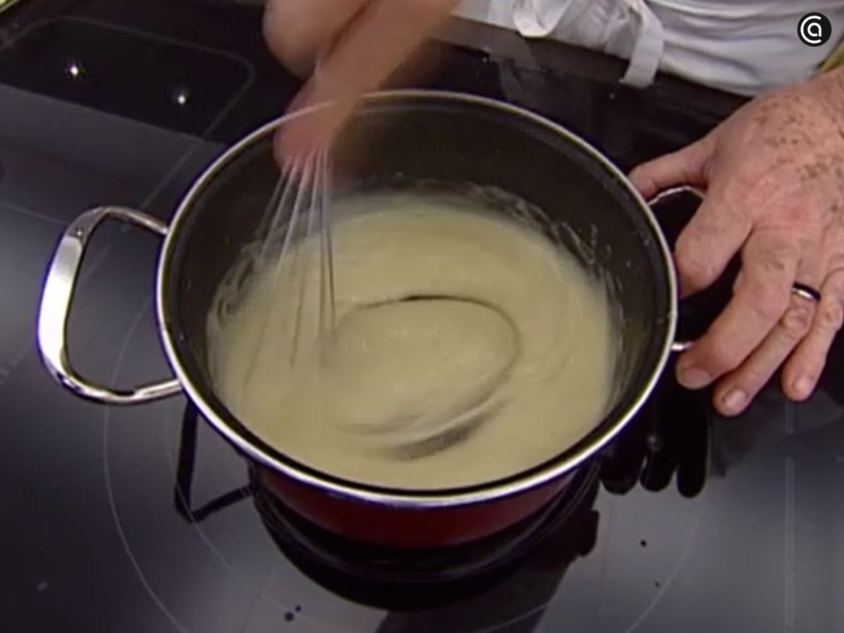 Haz una salsa velouté