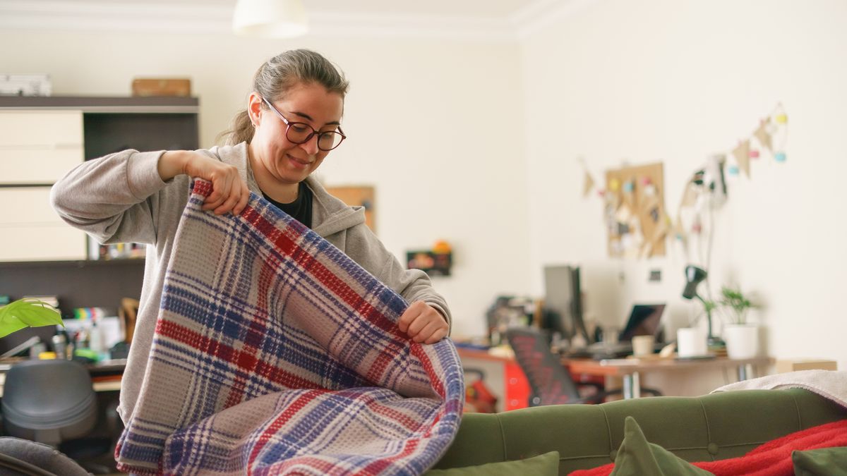Con un poco de tela adicional podrás crear unas preciosas colchas