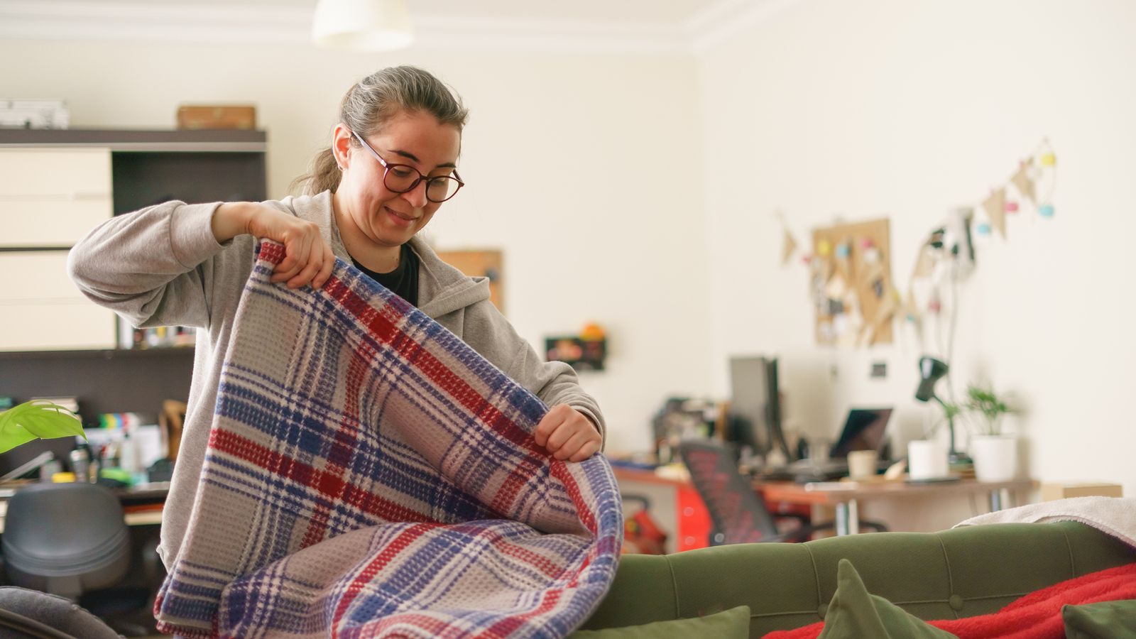 Con un poco de tela adicional podrás crear unas preciosas colchas
