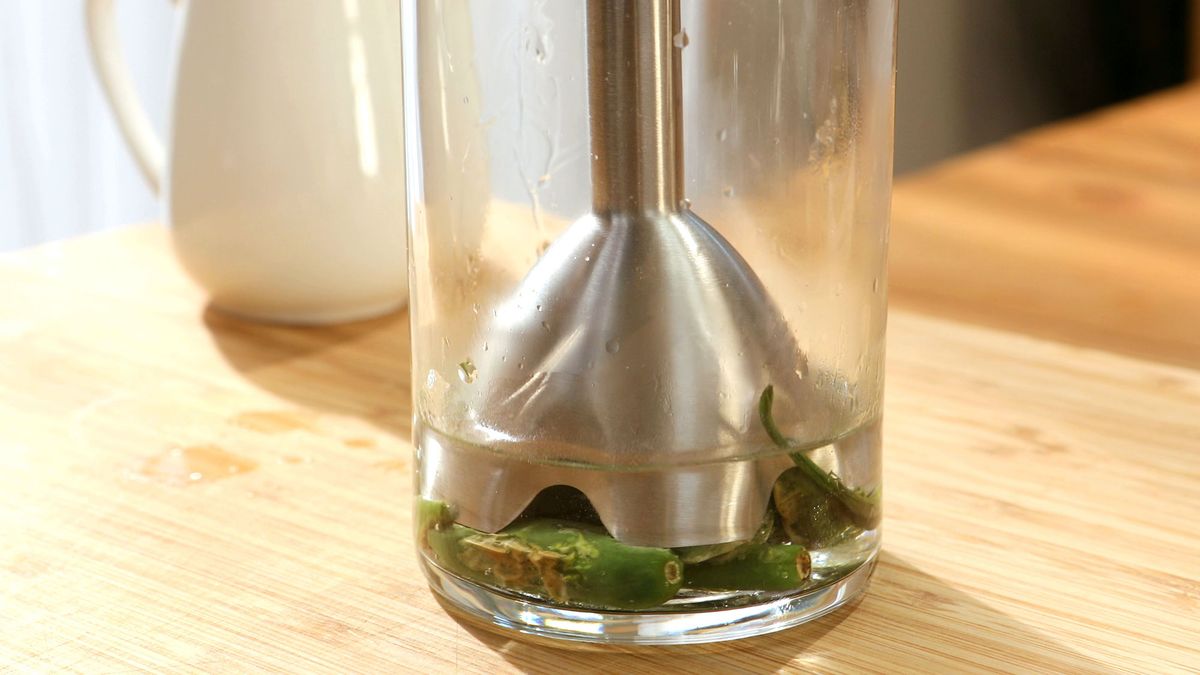 Huevos en salsa verde   Paso 3