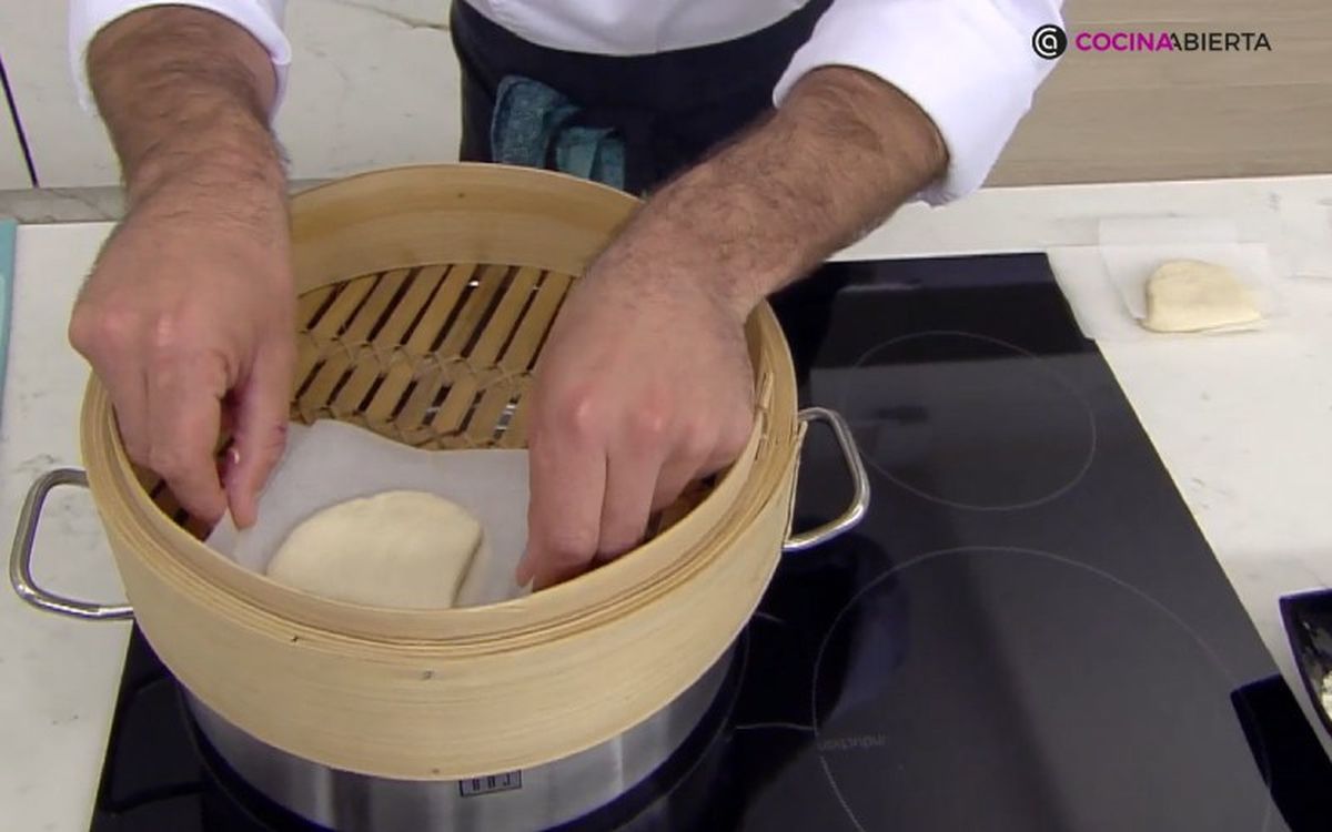 Pan bao - paso 4