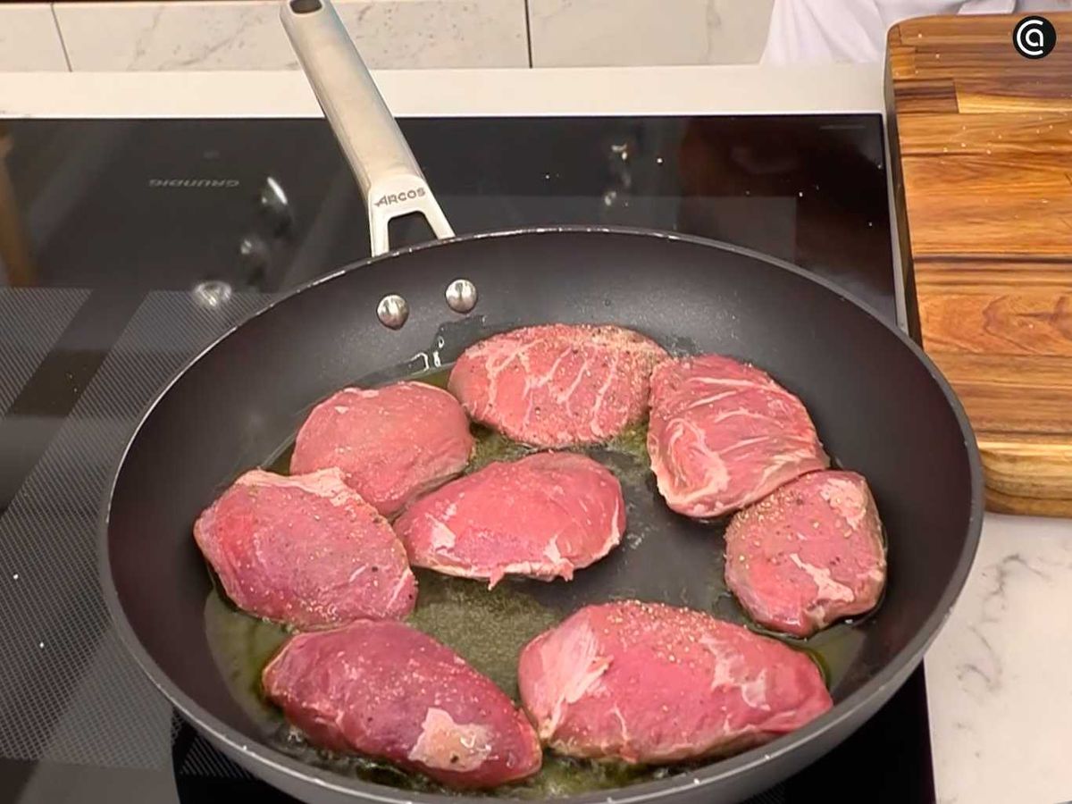 Dora las carrilleras de cerdo