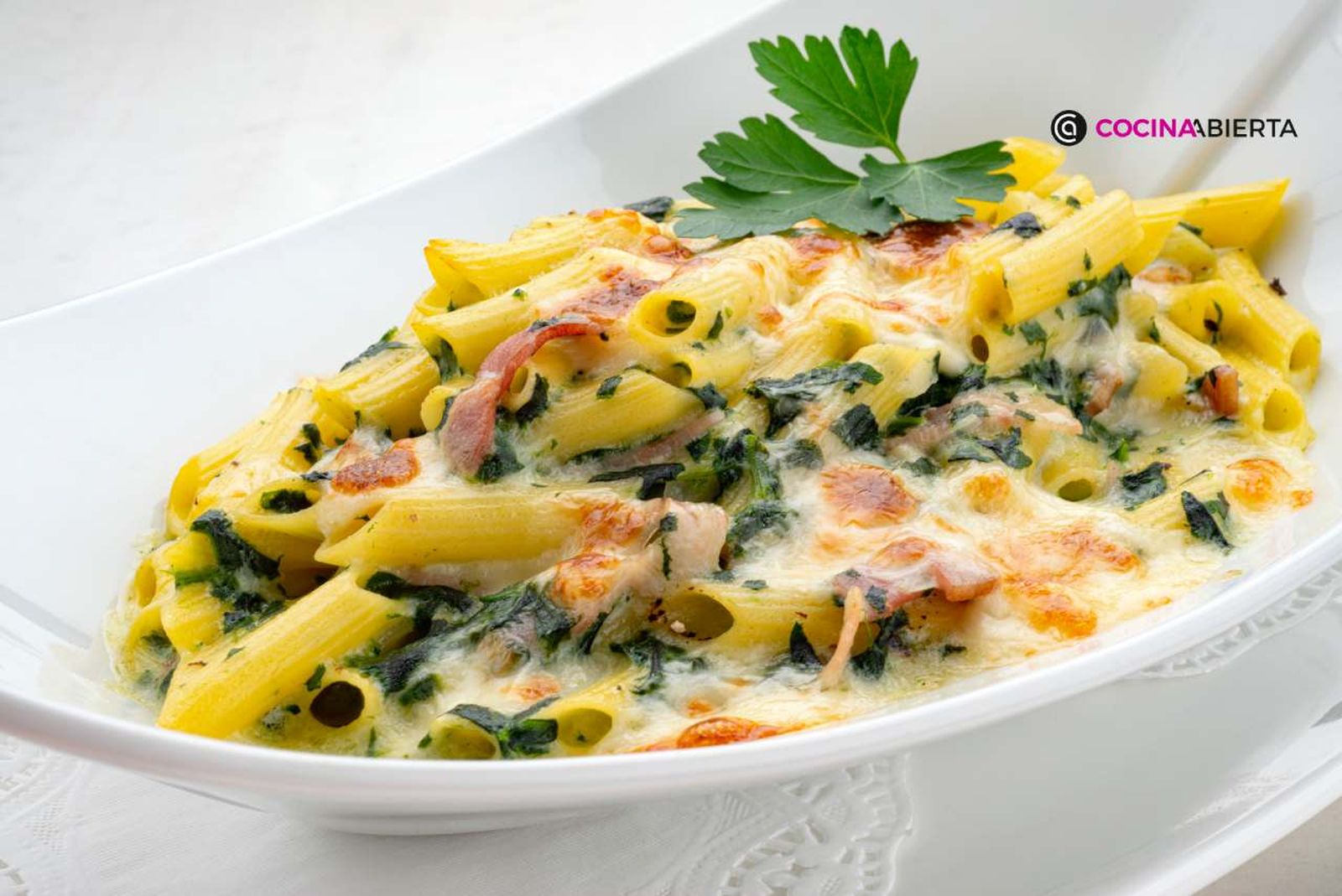 Un plato fácil, cremoso y delicioso Un plato fácil, cremoso y delicioso