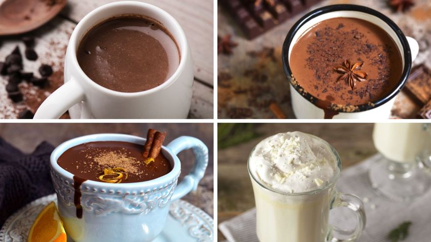 Recetas de chocolate caliente