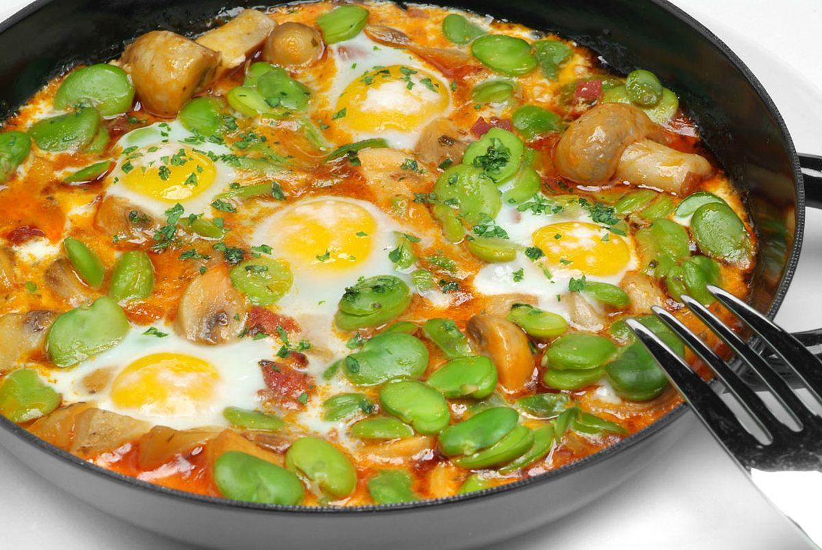 Champiñones cojonudos