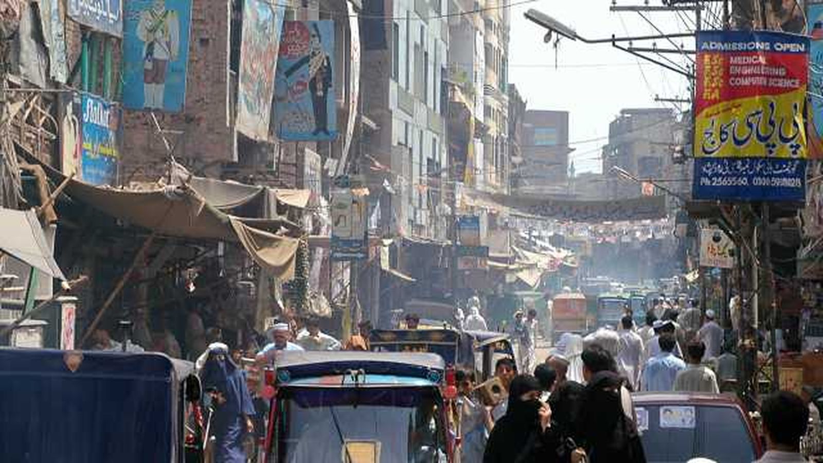 ciudades mas contaminadas planeta Peshawar ciudades mas contaminadas planeta Peshawar