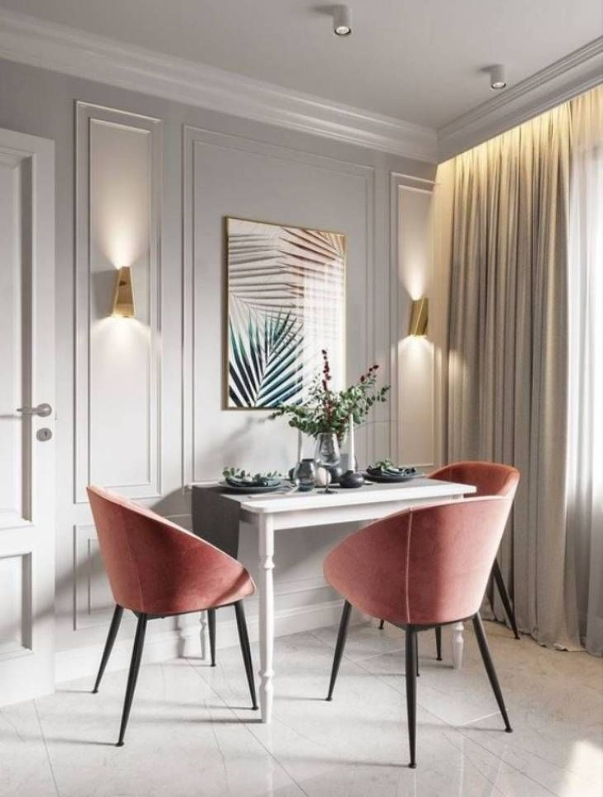 molduras decorativas paredes 12