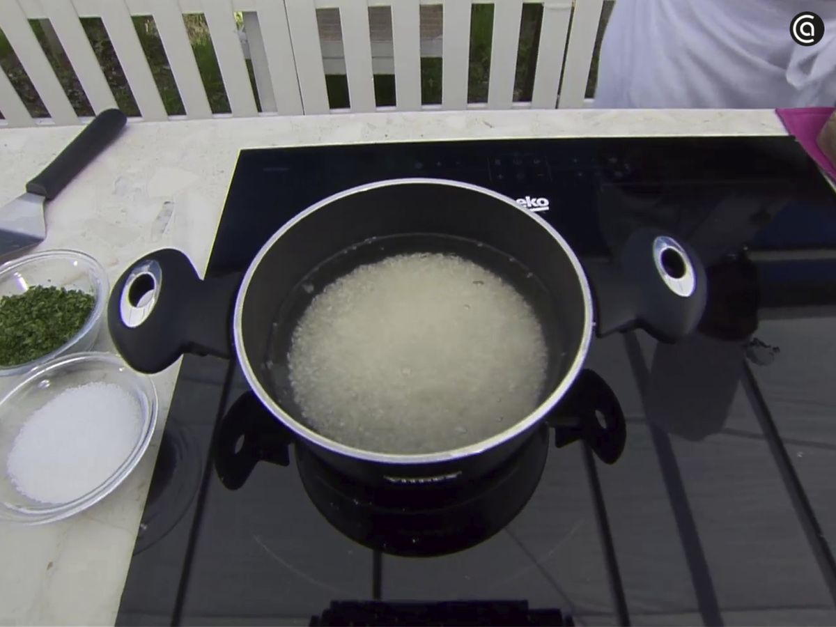 Cuece el arroz