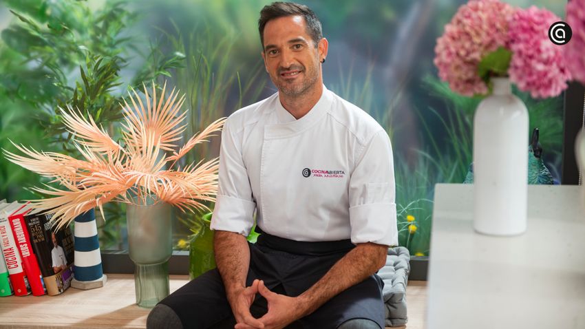 Joseba Arguiñano reivindica el valor de la cocina como forma de vida y punto de encuentro familiar.