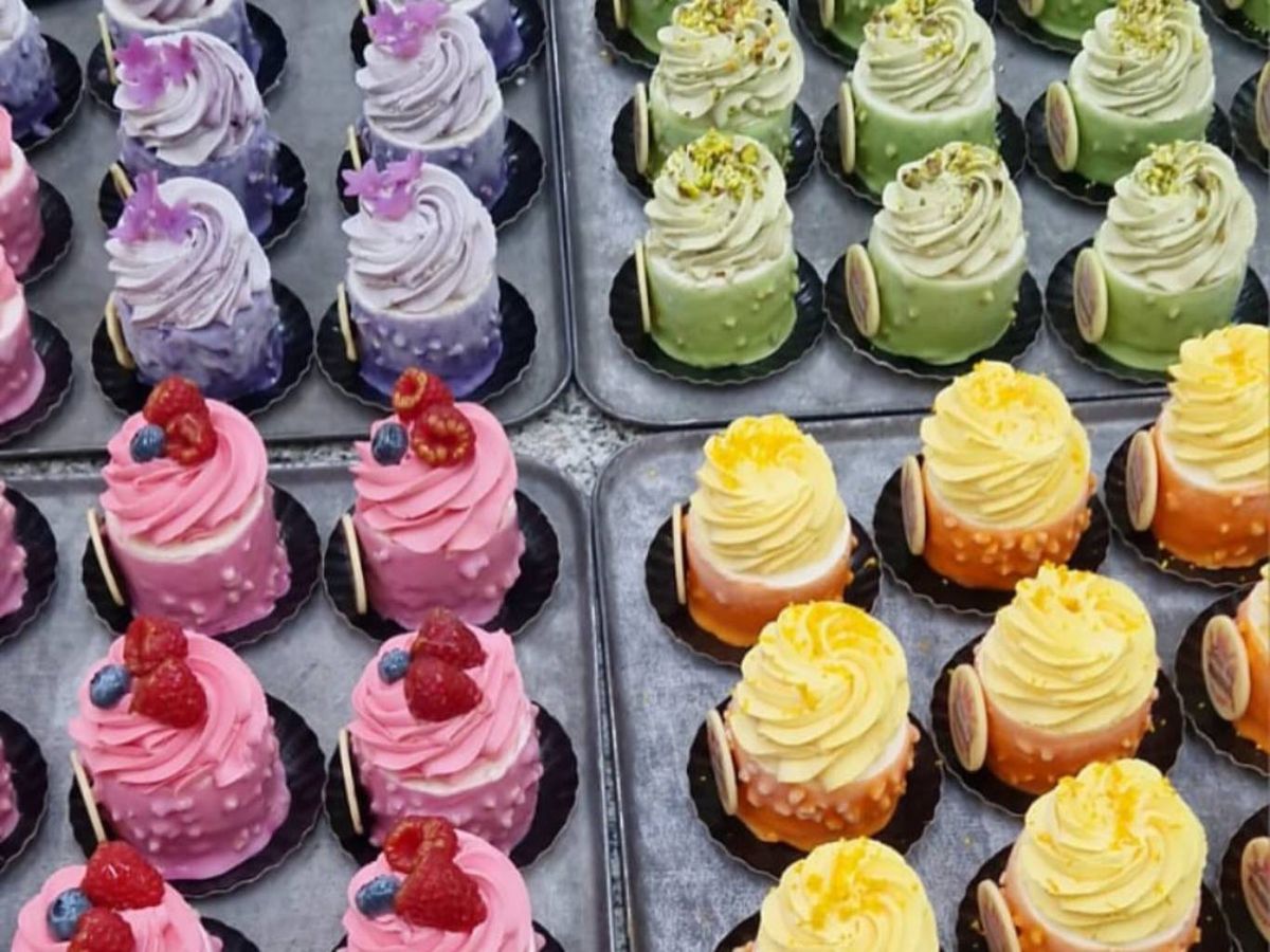 La mantequilla dulce es muy usada en pastelería.