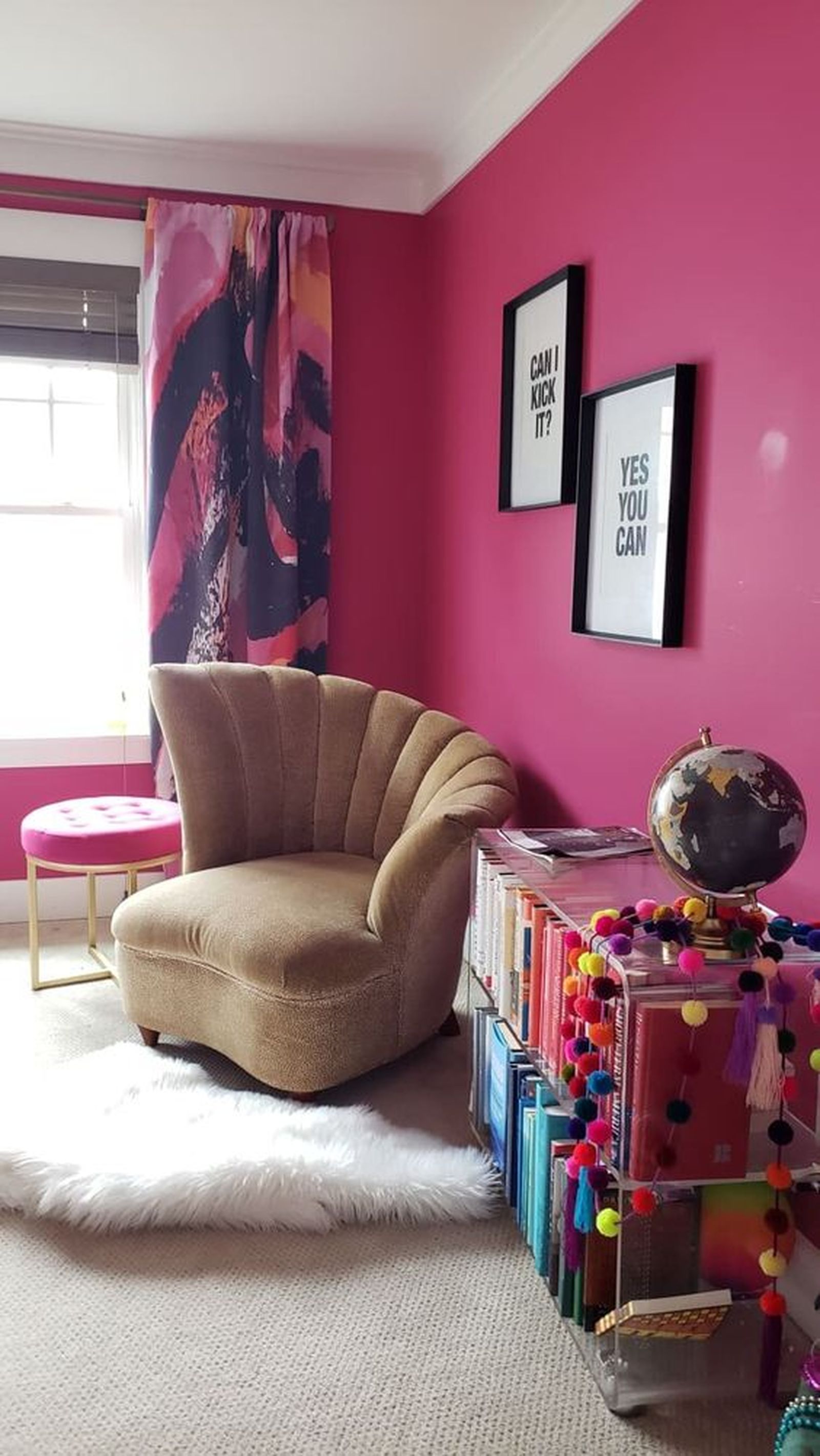 decoracion salon magenta decoracion salon magenta