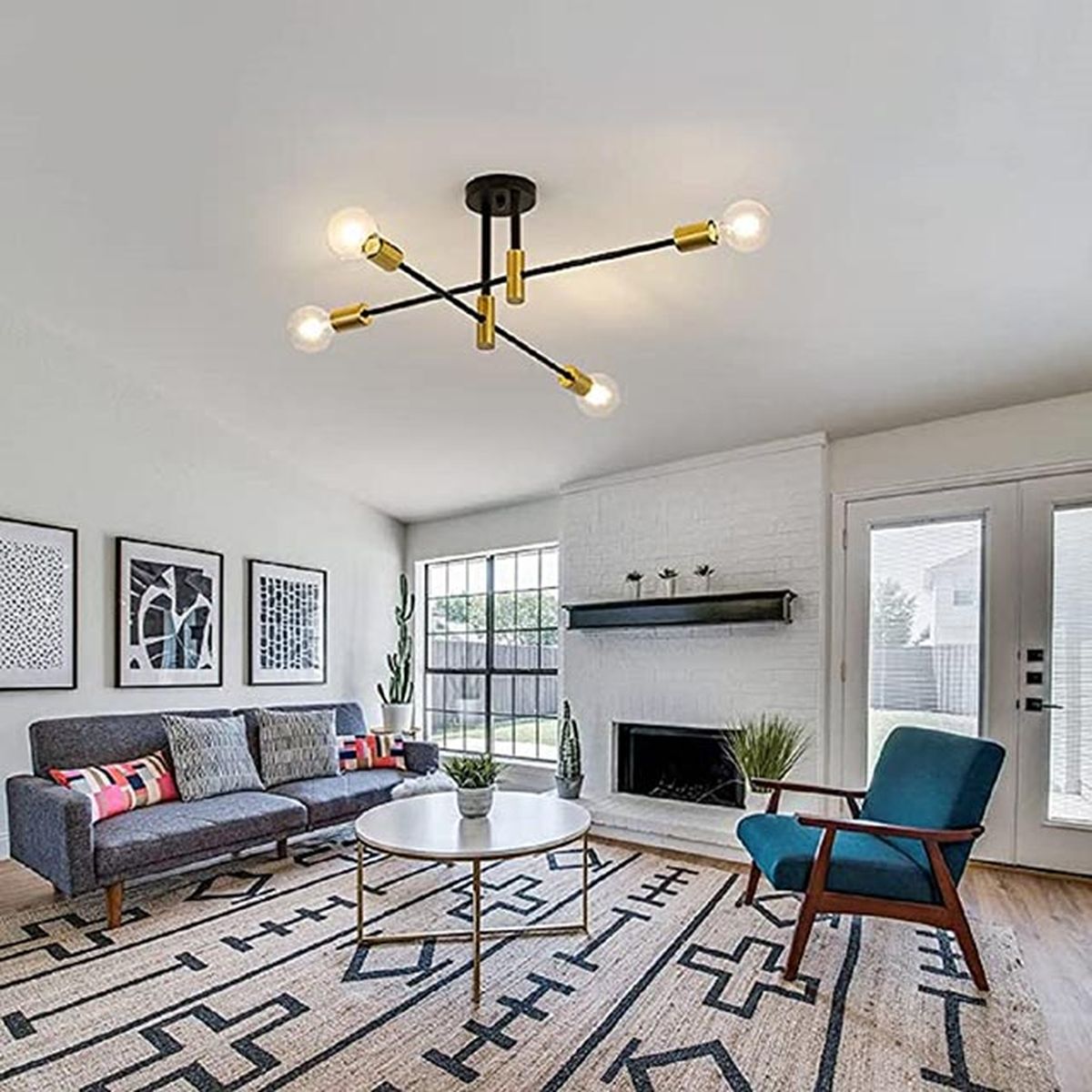 Lámparas de techo colgantes bonitas y baratas ¿Cuál te gusta más 6