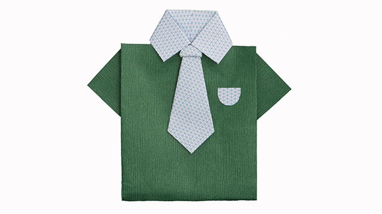 Hacer camisa origami 2xl Hacer camisa origami 2xl