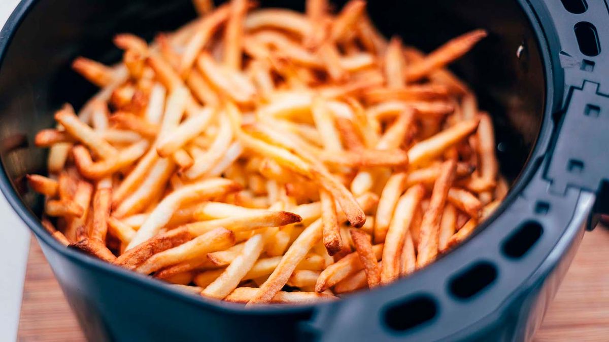 Patatas "fritas" en air fryer