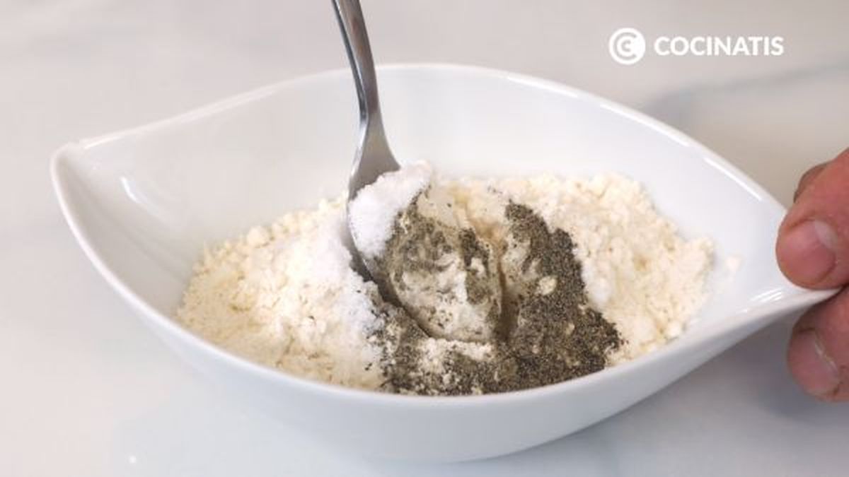 CTIS1003 receta milanesa de pollo paso 1