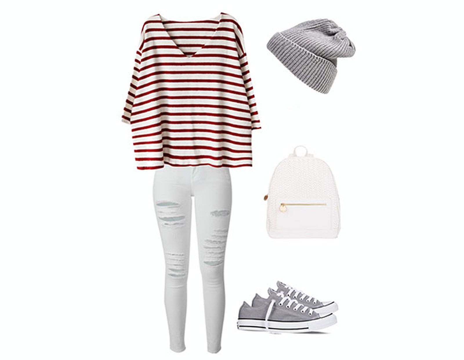 moda rayas look3 moda rayas look3