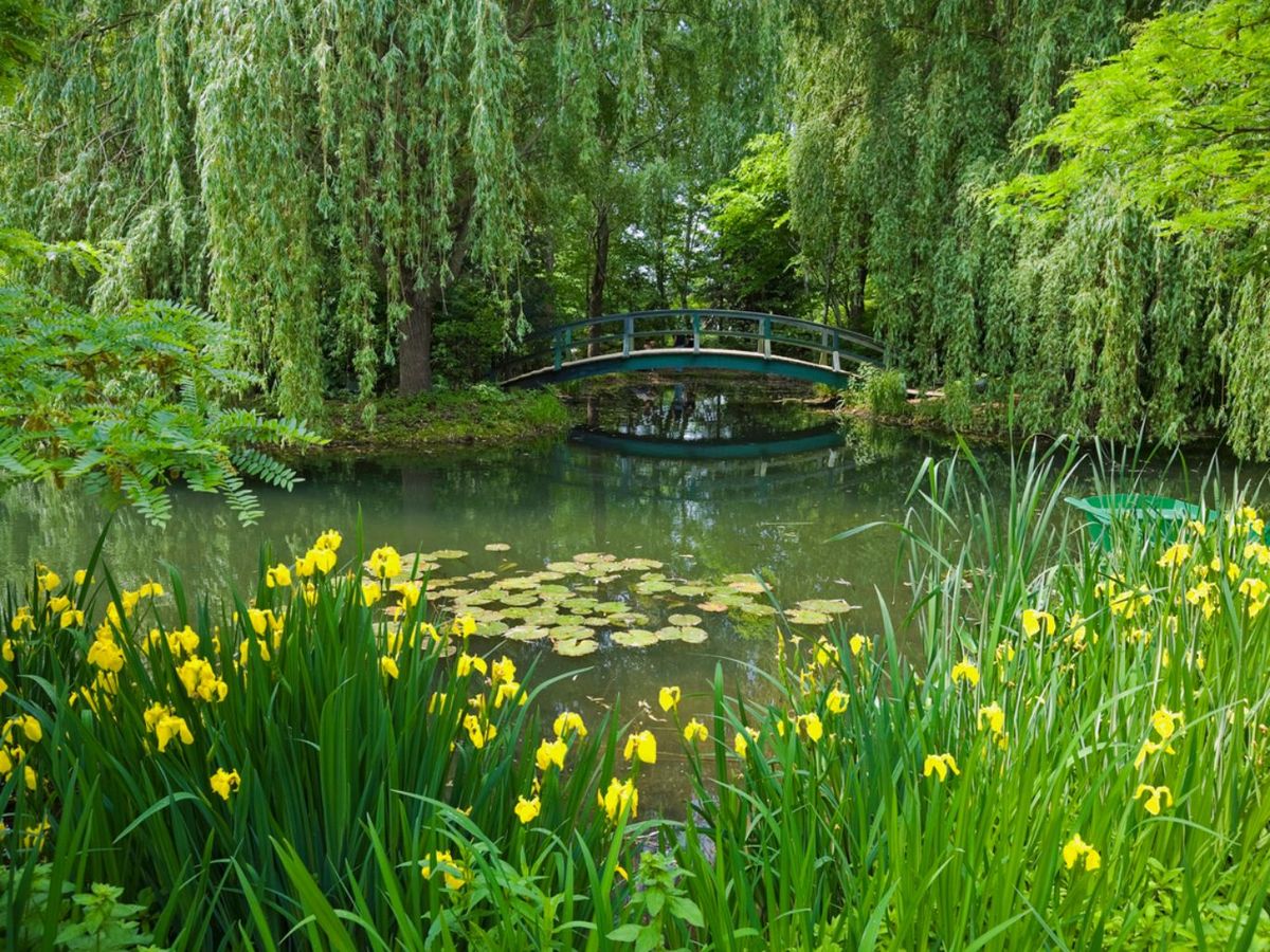 Jardín de Monet en Giverny.