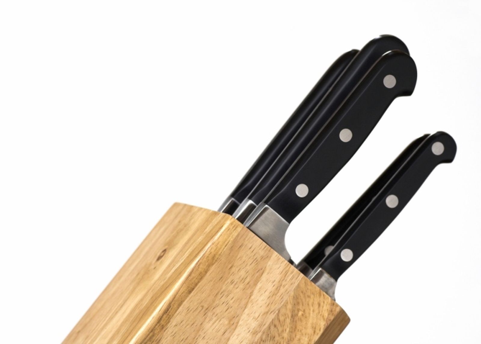 Taco para cuchillo