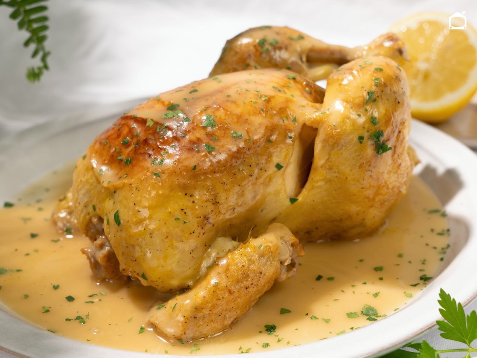 Pollo en olla exprés, receta de Joseba Arguiñano