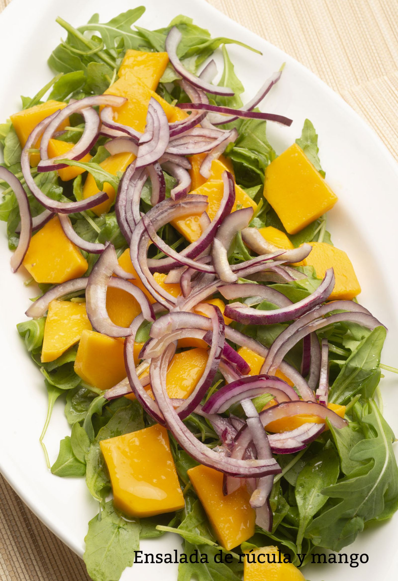 ensalada rucula vertical ensalada rucula vertical