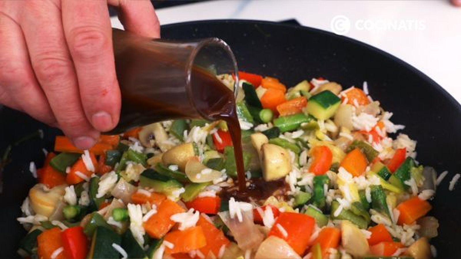 CTIS0996 receta wok de verduras salteadas paso 5 CTIS0996 receta wok de verduras salteadas paso 5