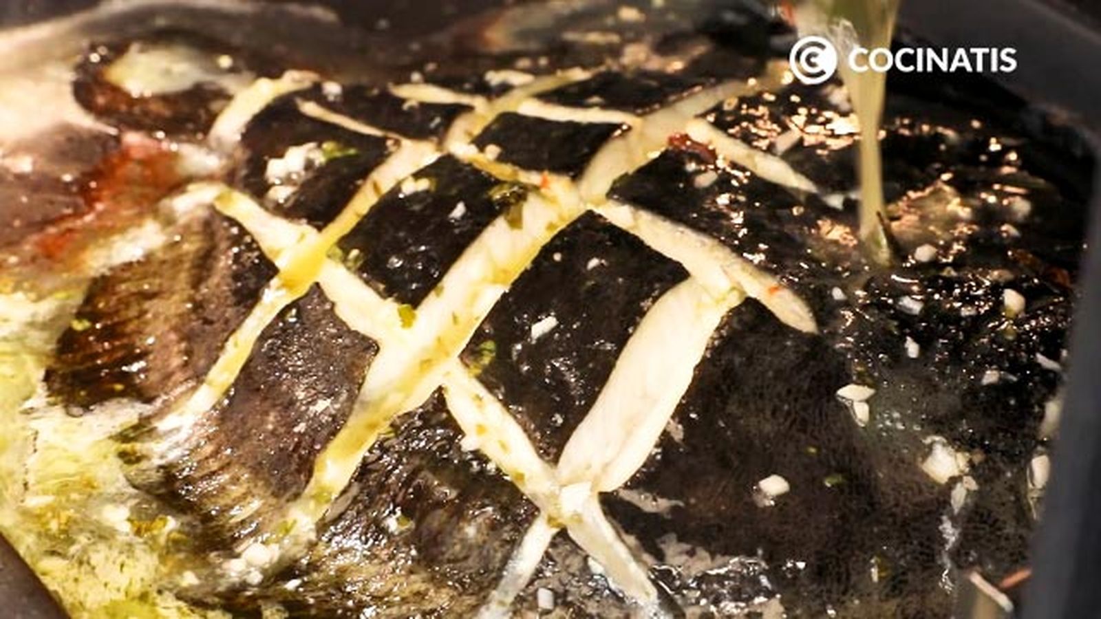 Receta de rodaballo al horno paso 4 Receta de rodaballo al horno paso 4