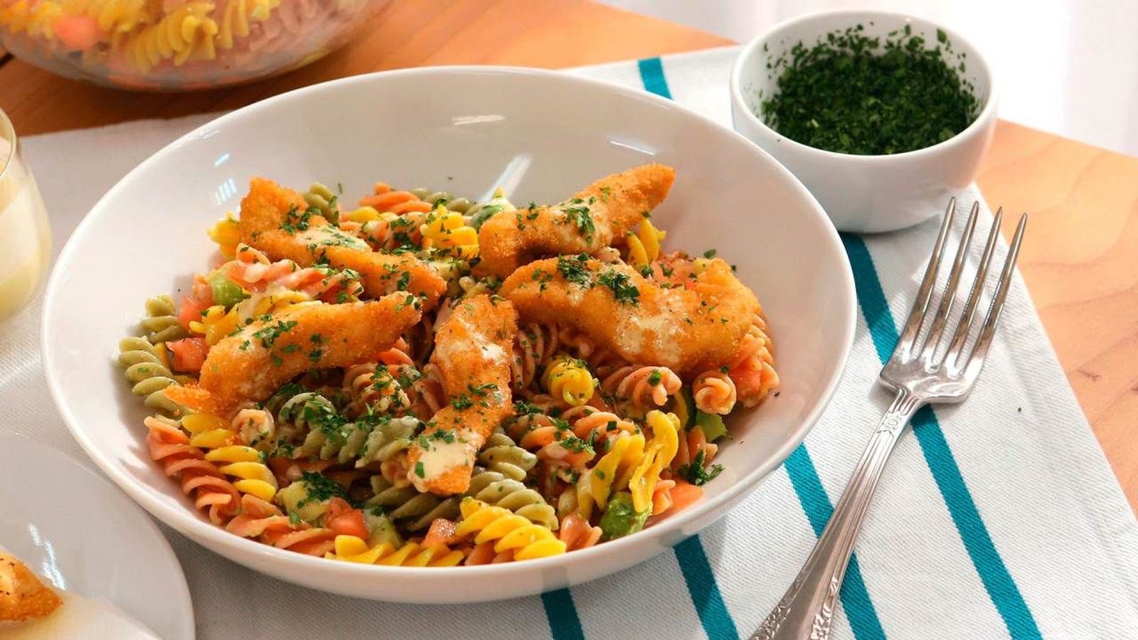 Ensalada de pasta