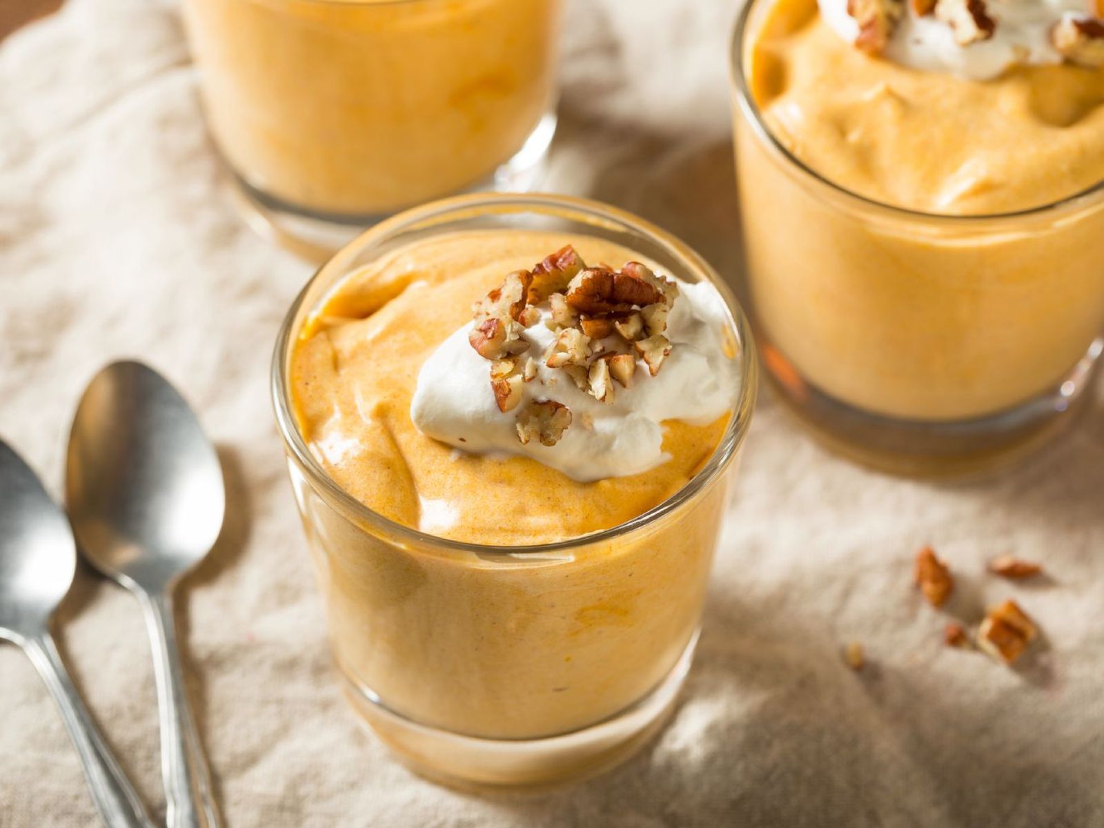 Mousse de calabaza Mousse de calabaza