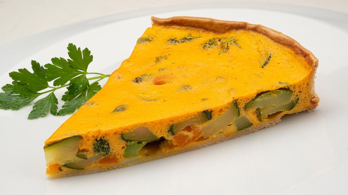 Pastel verduras 