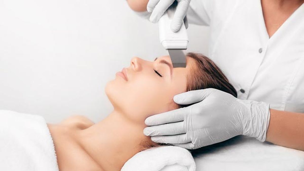 beneficios del peeling ultrasonico tratamiento facial