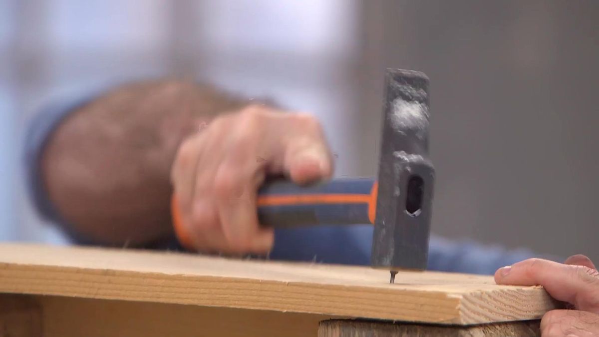 Cómo hacer una butaca con palets y asientos de coche paso 6