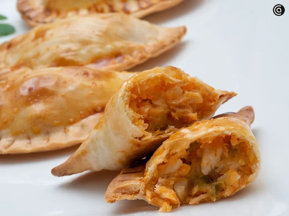 Empanadillas caseras, perfectas para llevar y compartir sin prisas.