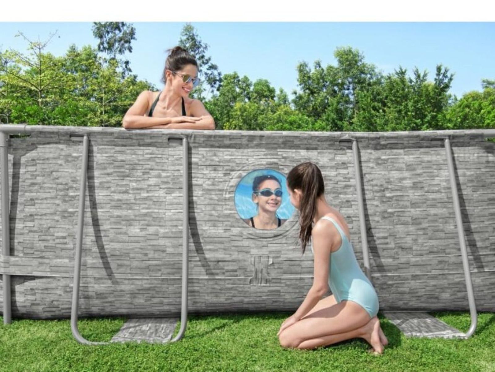 Piscina tubular ovalada BESTWAY Piscina tubular ovalada BESTWAY