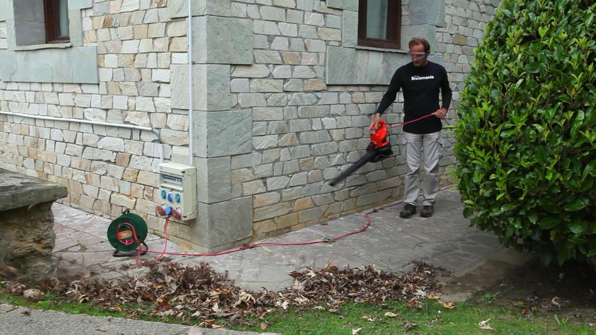 Sopladores y aspiradores de hojas paso 7