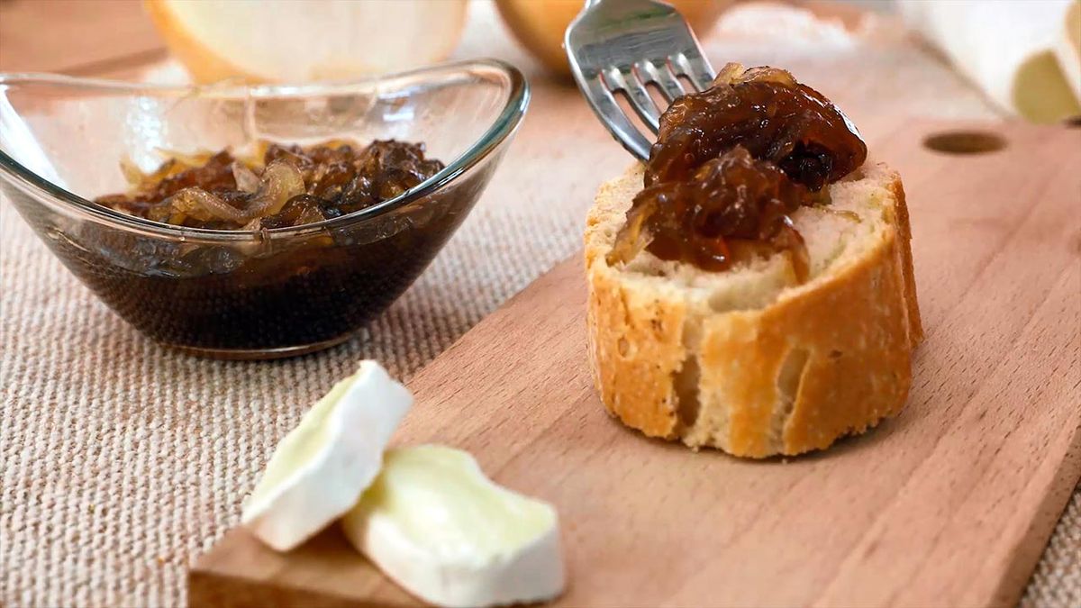 Cómo hacer cebolla caramelizada  paso 5