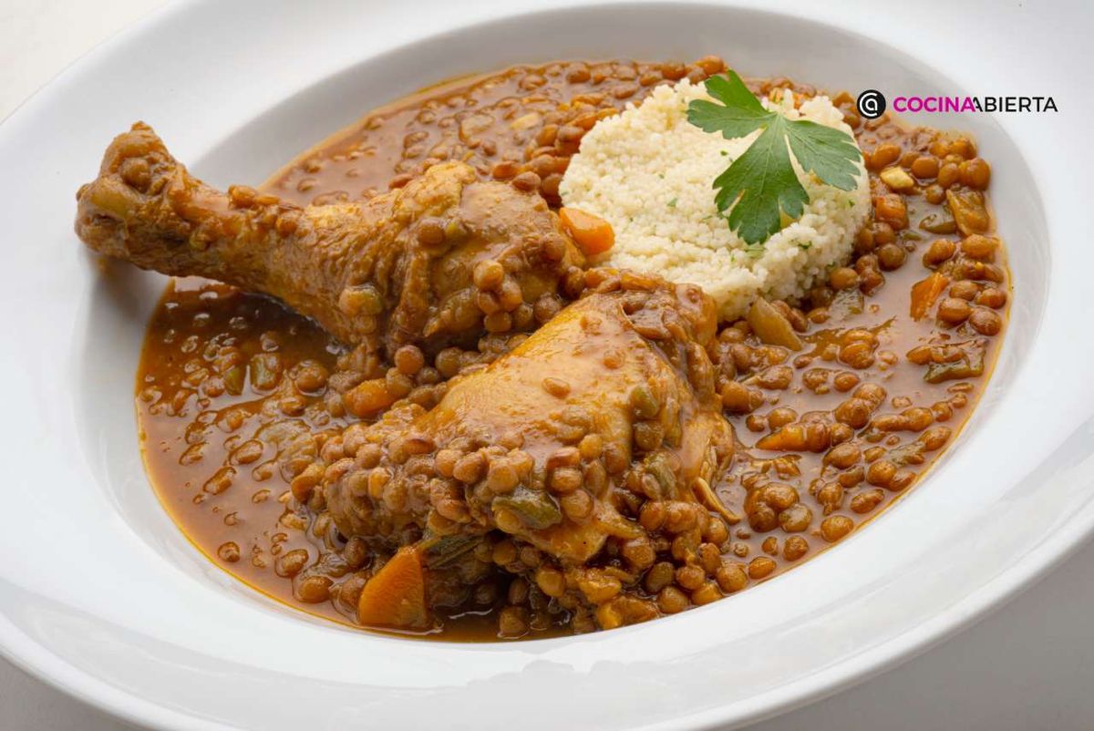 Un plato nutritivo, fácil de hacer