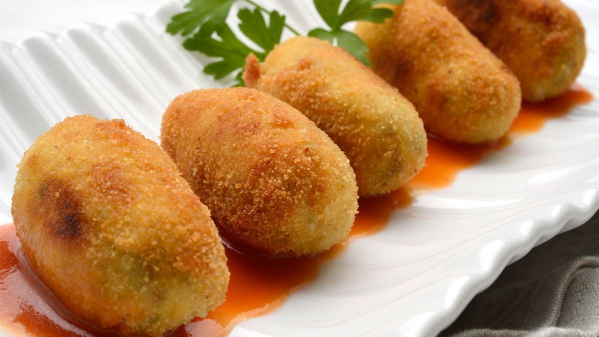 croquetas carne