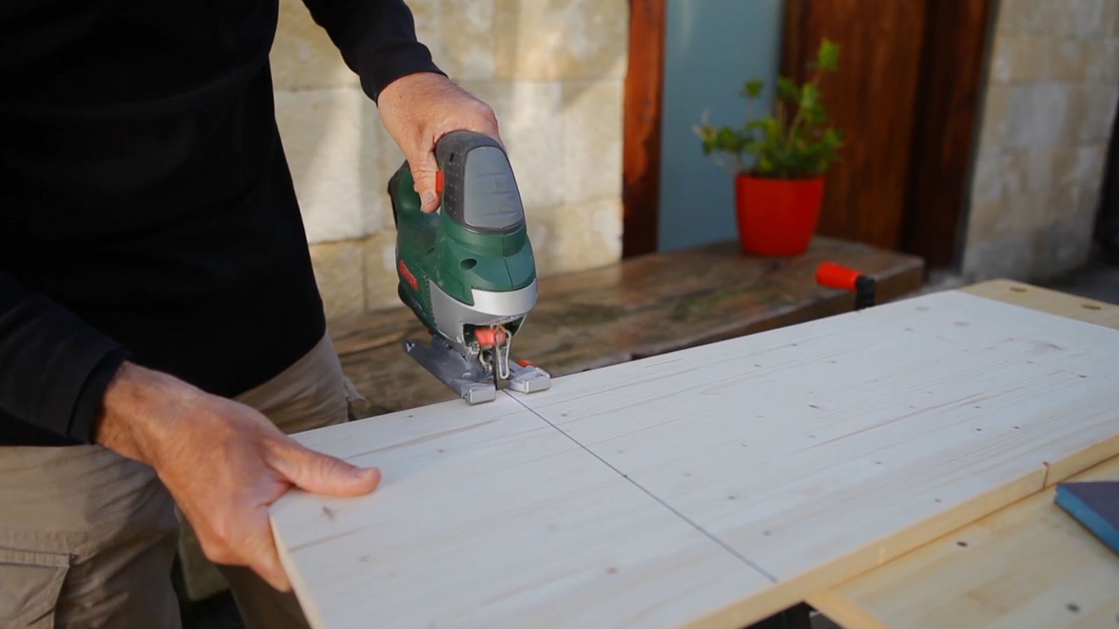 Hacer un número para la puerta de casa paso 3 Hacer un número para la puerta de casa paso 3