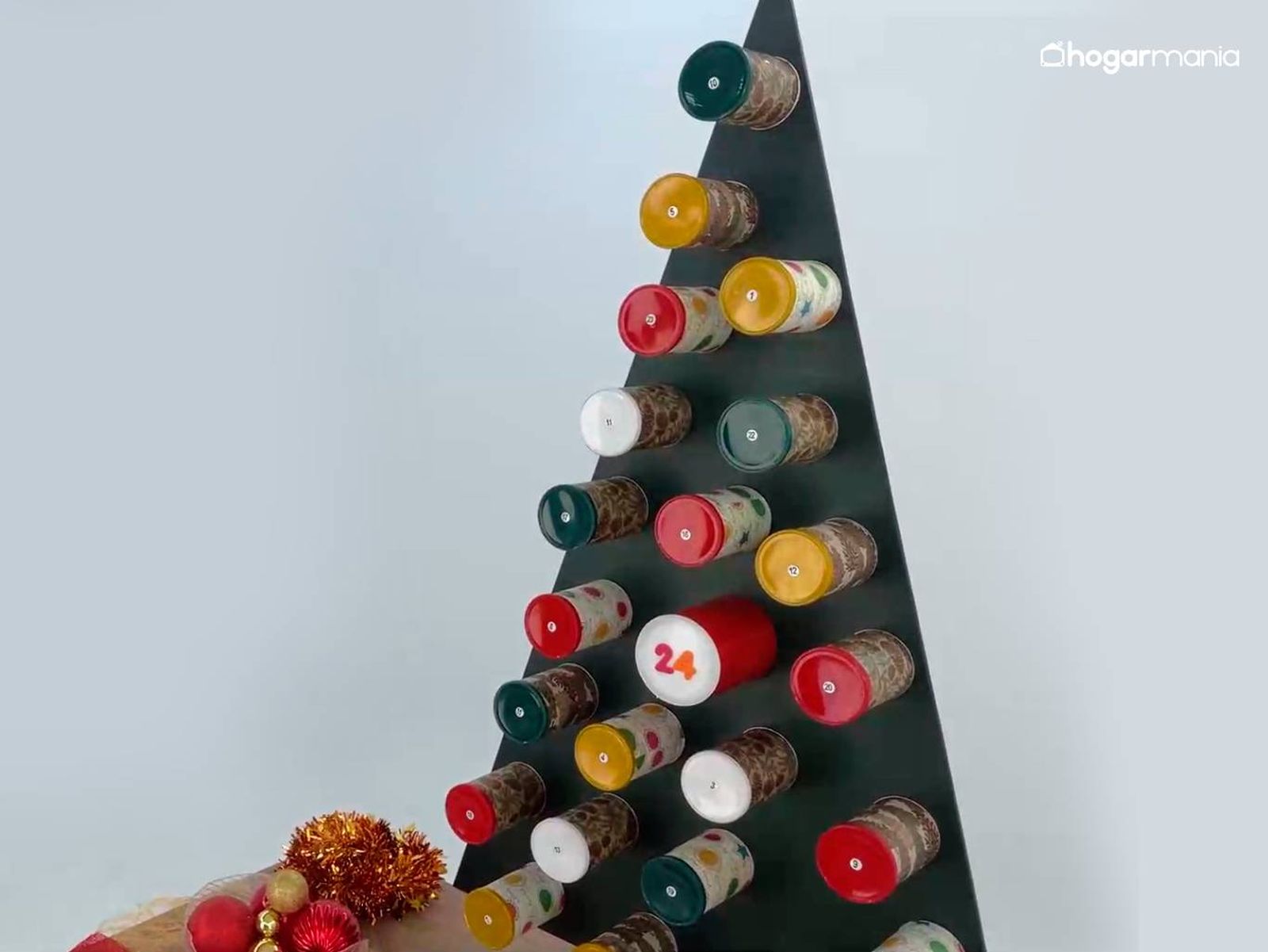 Cómo hacer un calendario de adviento