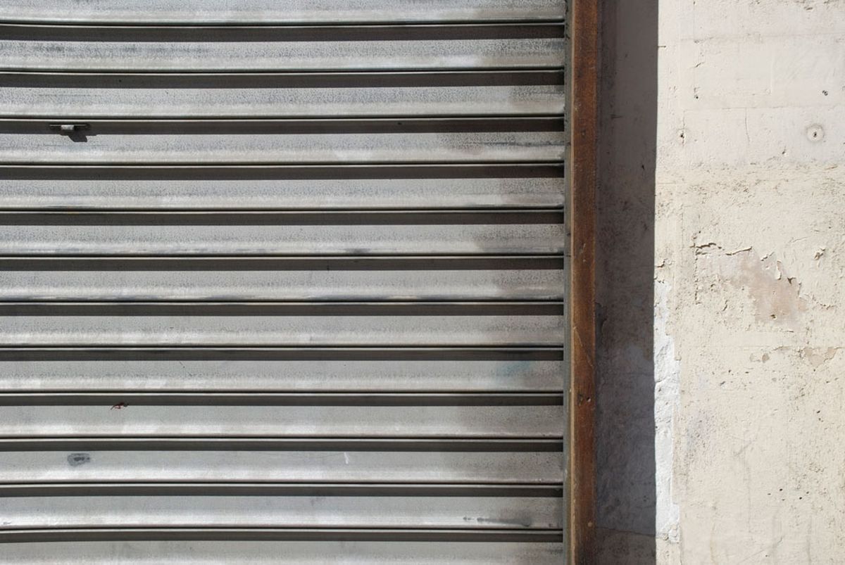 junta pared puerta metalica xl