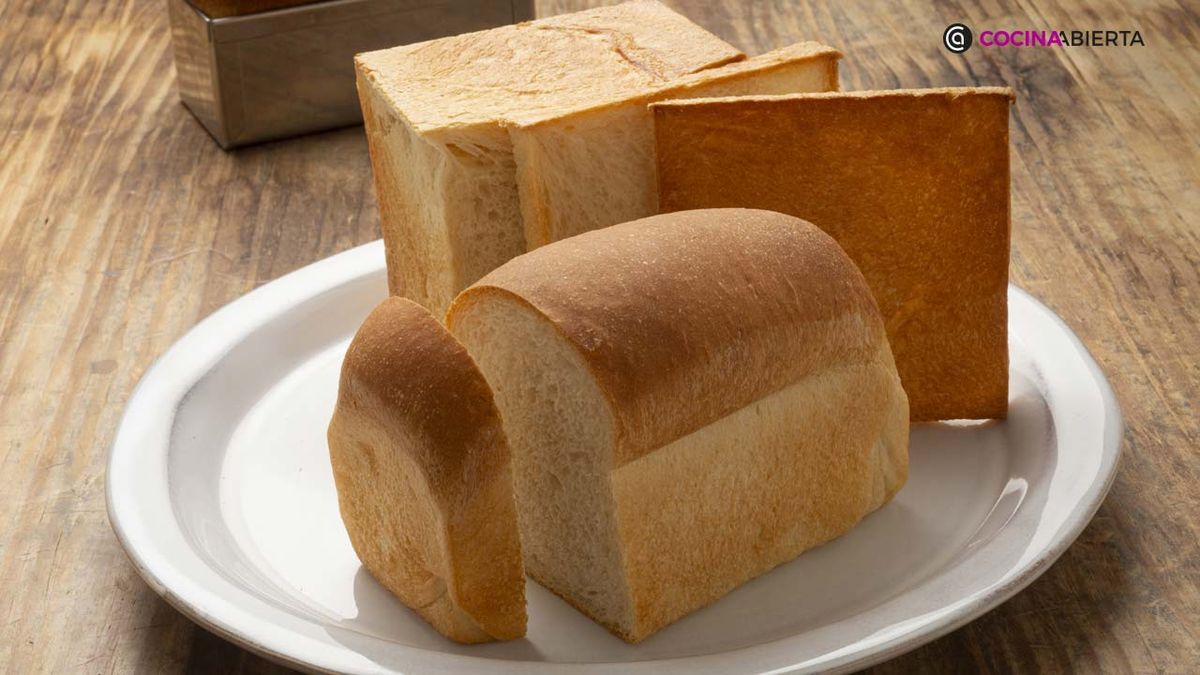 Pan de molde, perfecto para tostadas